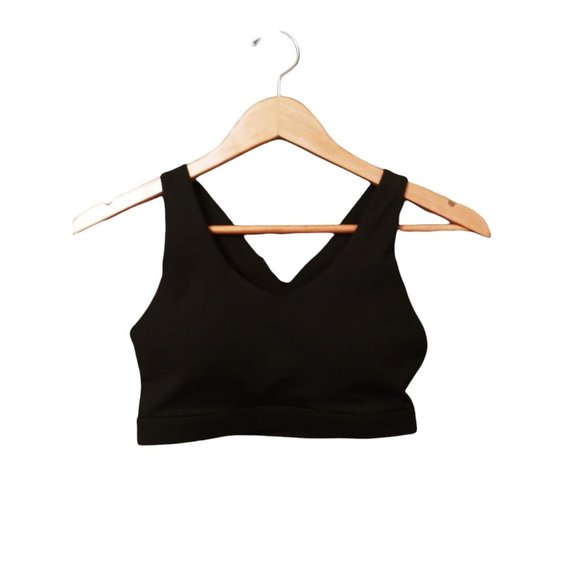 Other - NEW Women's Black Criss Cross Back Sports Bra - S